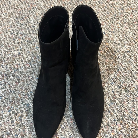 Mango faux suede heeled boots - Picture 9 of 10